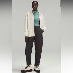 Lululemon $148 Light Utilitech Cargo Pocket HR Pant Graphite Grey 32 or 12/14